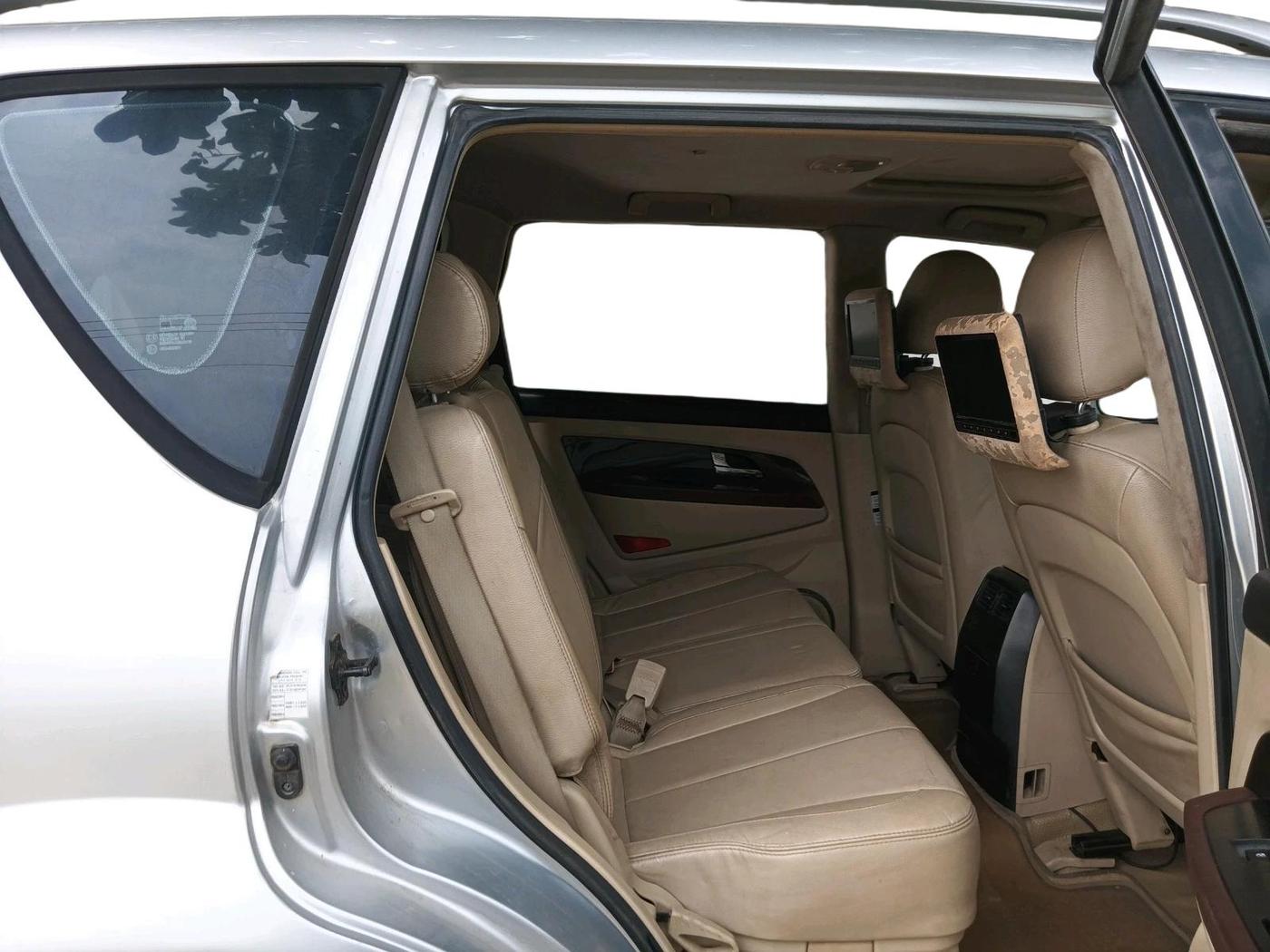 2013 Ssangyong Rexton RX7, Diesel, Automatic, 88,042 km, interior