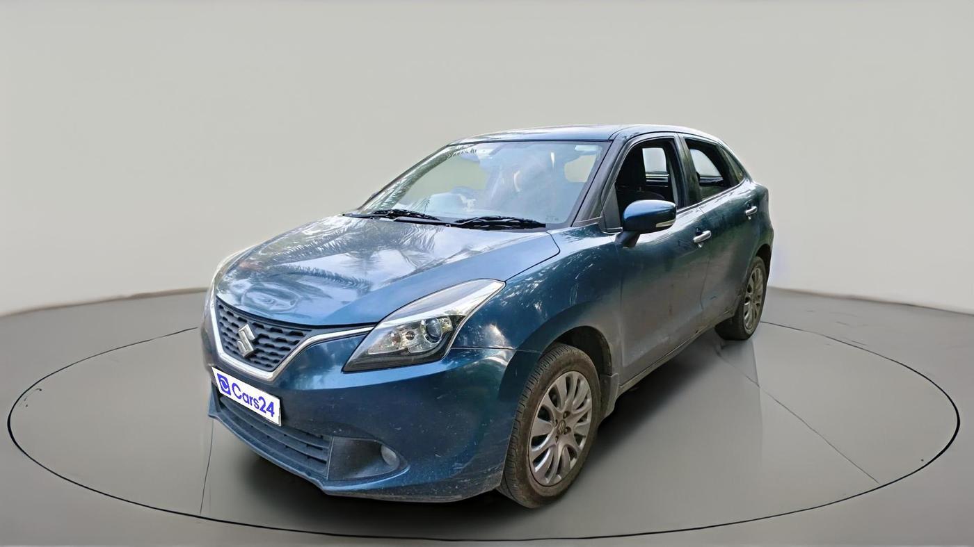 2016 Maruti Baleno ALPHA PETROL 1.2, Petrol, Manual, 1,78,096 km, exterior