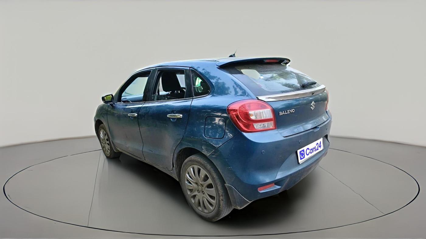 2016 Maruti Baleno ALPHA PETROL 1.2, Petrol, Manual, 1,78,096 km, exterior