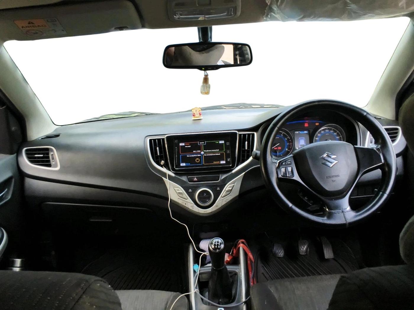 2016 Maruti Baleno ALPHA PETROL 1.2, Petrol, Manual, 1,78,096 km, interior
