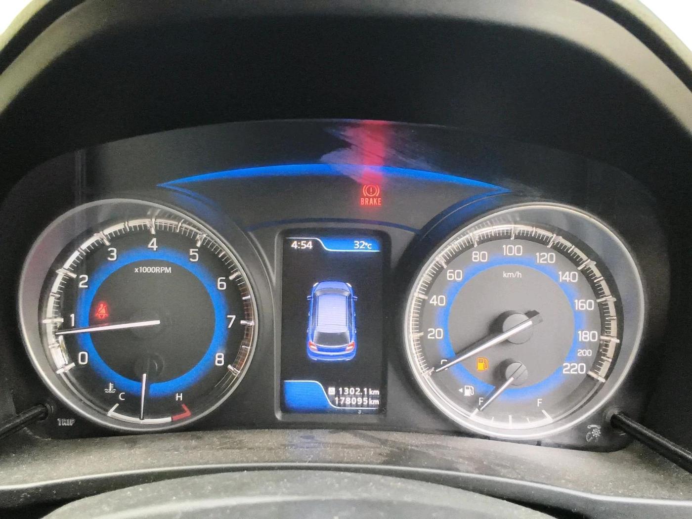 2016 Maruti Baleno ALPHA PETROL 1.2, Petrol, Manual, 1,78,096 km, interior