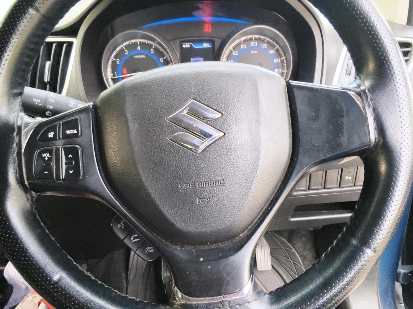 2016 Maruti Baleno ALPHA PETROL 1.2, Petrol, Manual, 1,78,096 km, interior