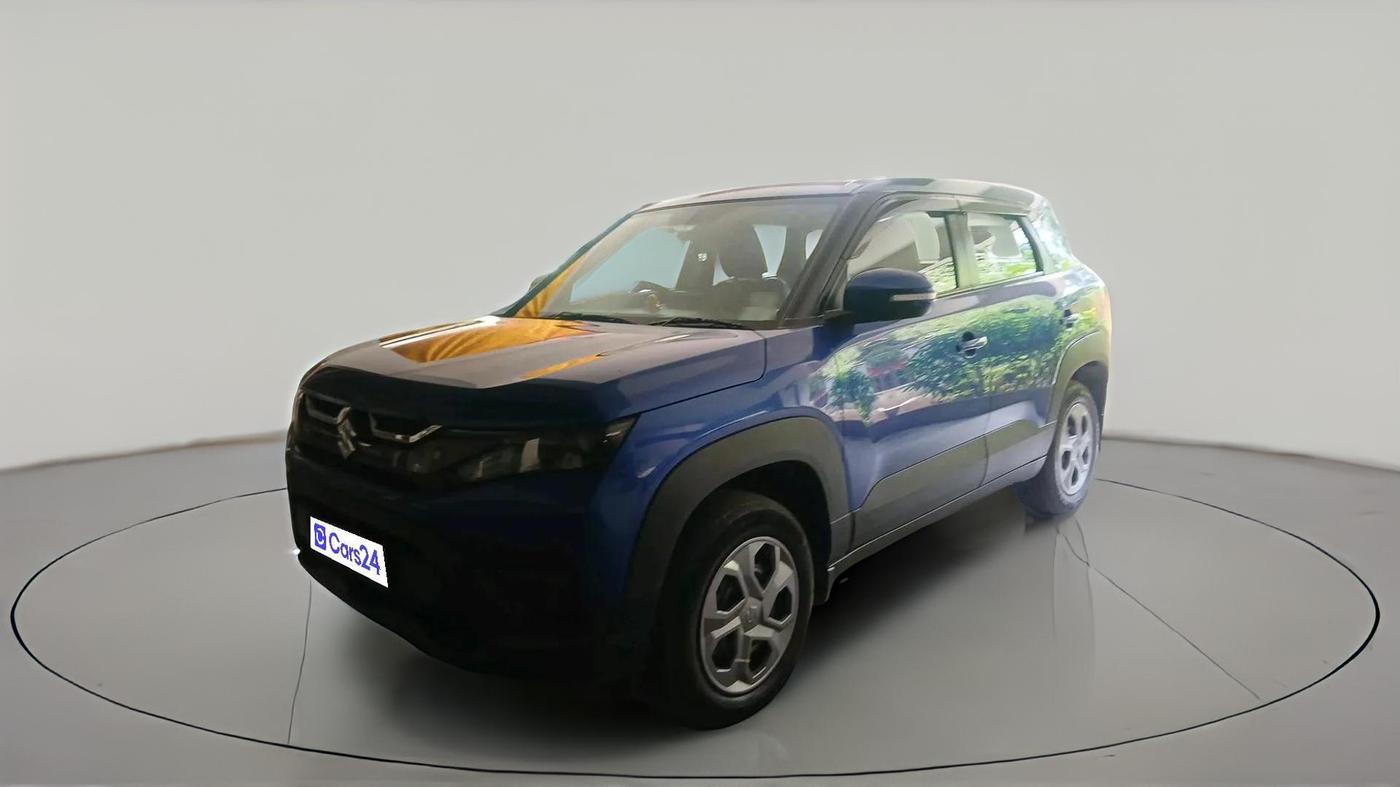 2023 Maruti BREZZA VXI SMART HYBRID, Petrol, Manual, 17,893 km, exterior