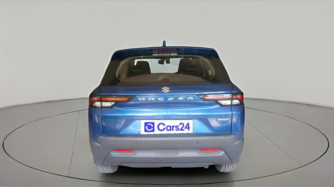 2023 Maruti BREZZA VXI SMART HYBRID, Petrol, Manual, 17,893 km, exterior
