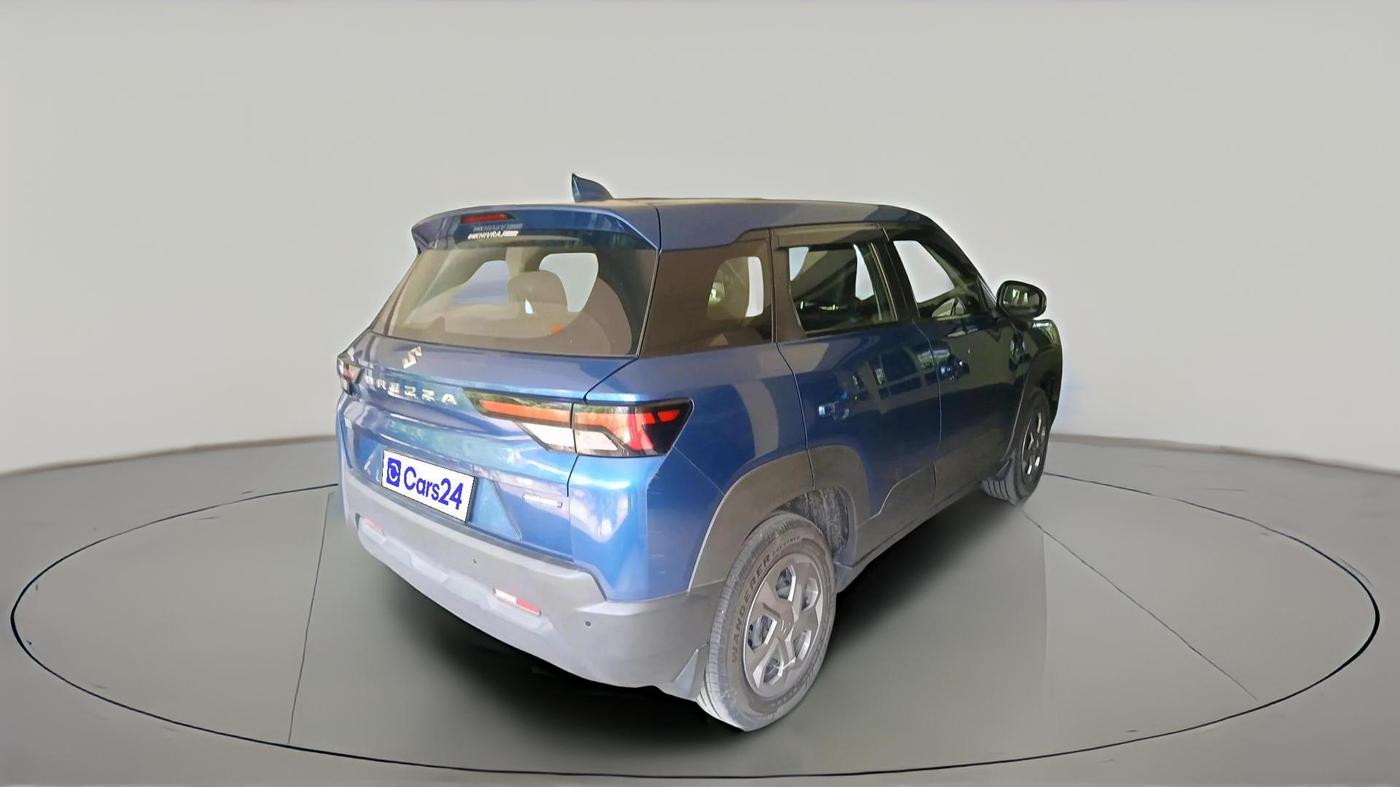 2023 Maruti BREZZA VXI SMART HYBRID, Petrol, Manual, 17,893 km, exterior