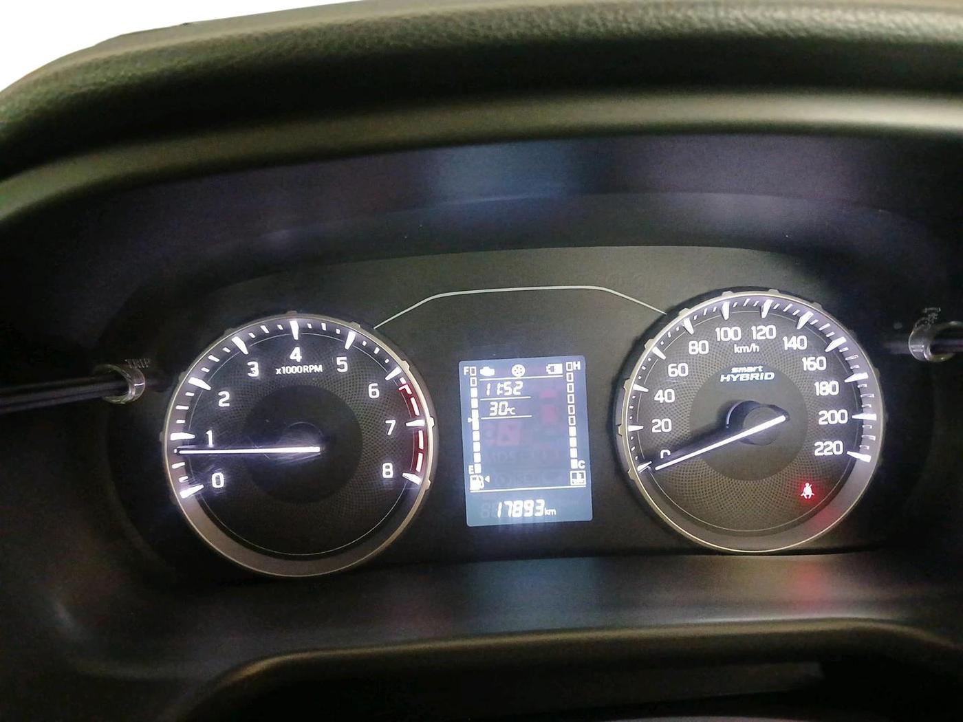 2023 Maruti BREZZA VXI SMART HYBRID, Petrol, Manual, 17,893 km, interior