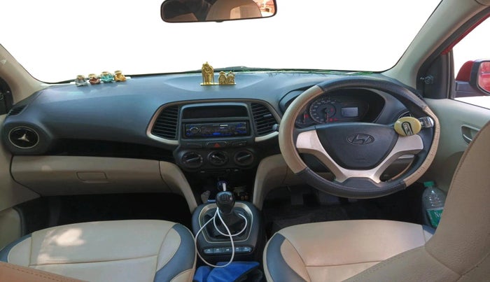 2019 Hyundai NEW SANTRO MAGNA, Petrol, Manual, 66,537 km, interior