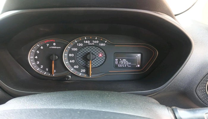 2019 Hyundai NEW SANTRO MAGNA, Petrol, Manual, 66,537 km, interior