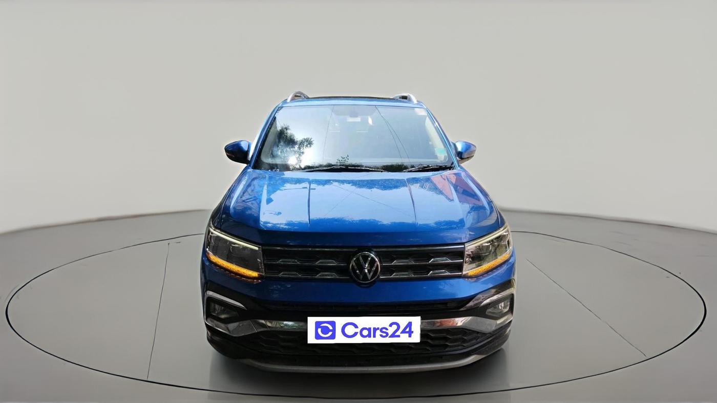 2023 Volkswagen TAIGUN TOPLINE 1.0 TSI AT, Petrol, Automatic, 38,377 km, exterior