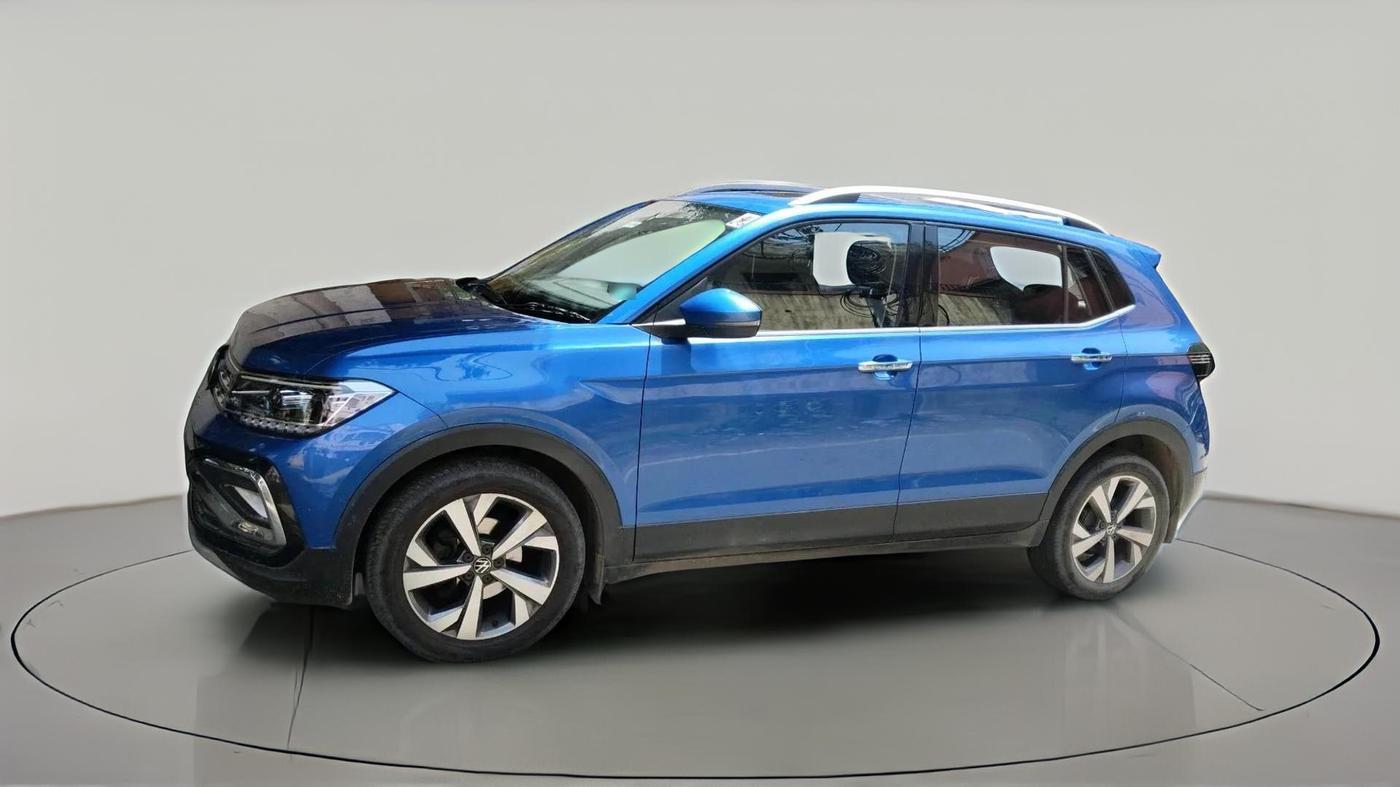 2023 Volkswagen TAIGUN TOPLINE 1.0 TSI AT, Petrol, Automatic, 38,377 km, exterior