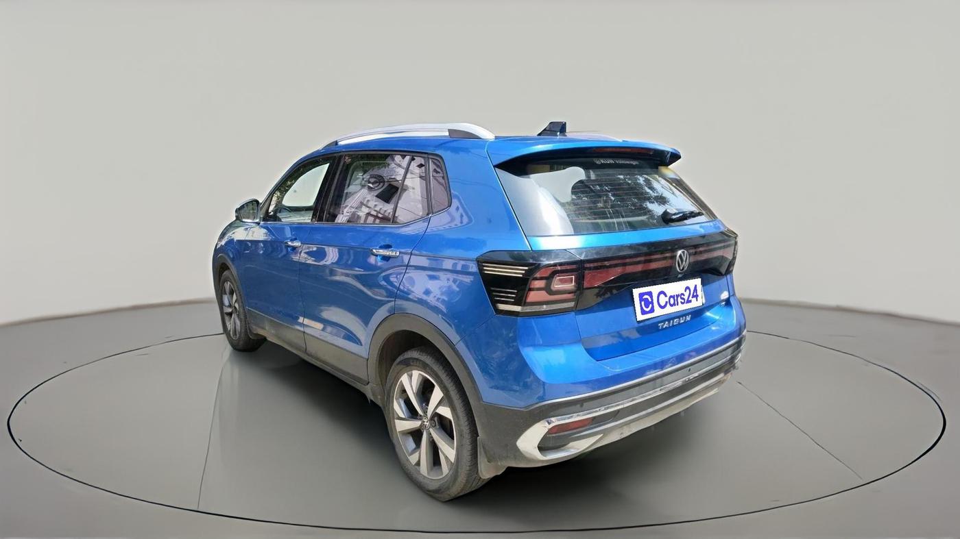 2023 Volkswagen TAIGUN TOPLINE 1.0 TSI AT, Petrol, Automatic, 38,377 km, exterior
