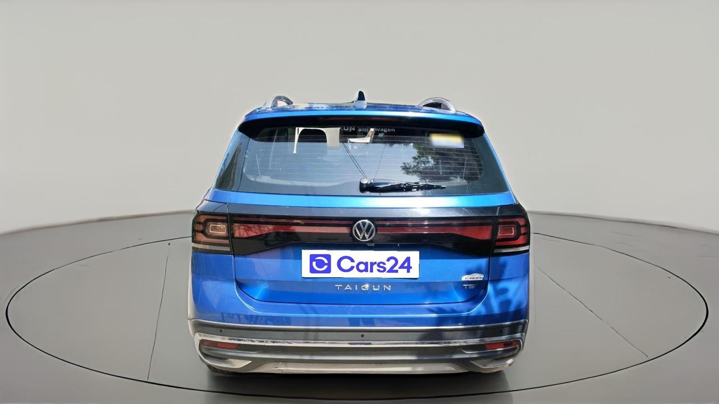 2023 Volkswagen TAIGUN TOPLINE 1.0 TSI AT, Petrol, Automatic, 38,377 km, exterior