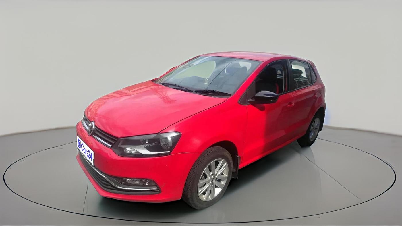 2016 Volkswagen Polo GT TSI AT, Petrol, Automatic, 85,914 km, exterior