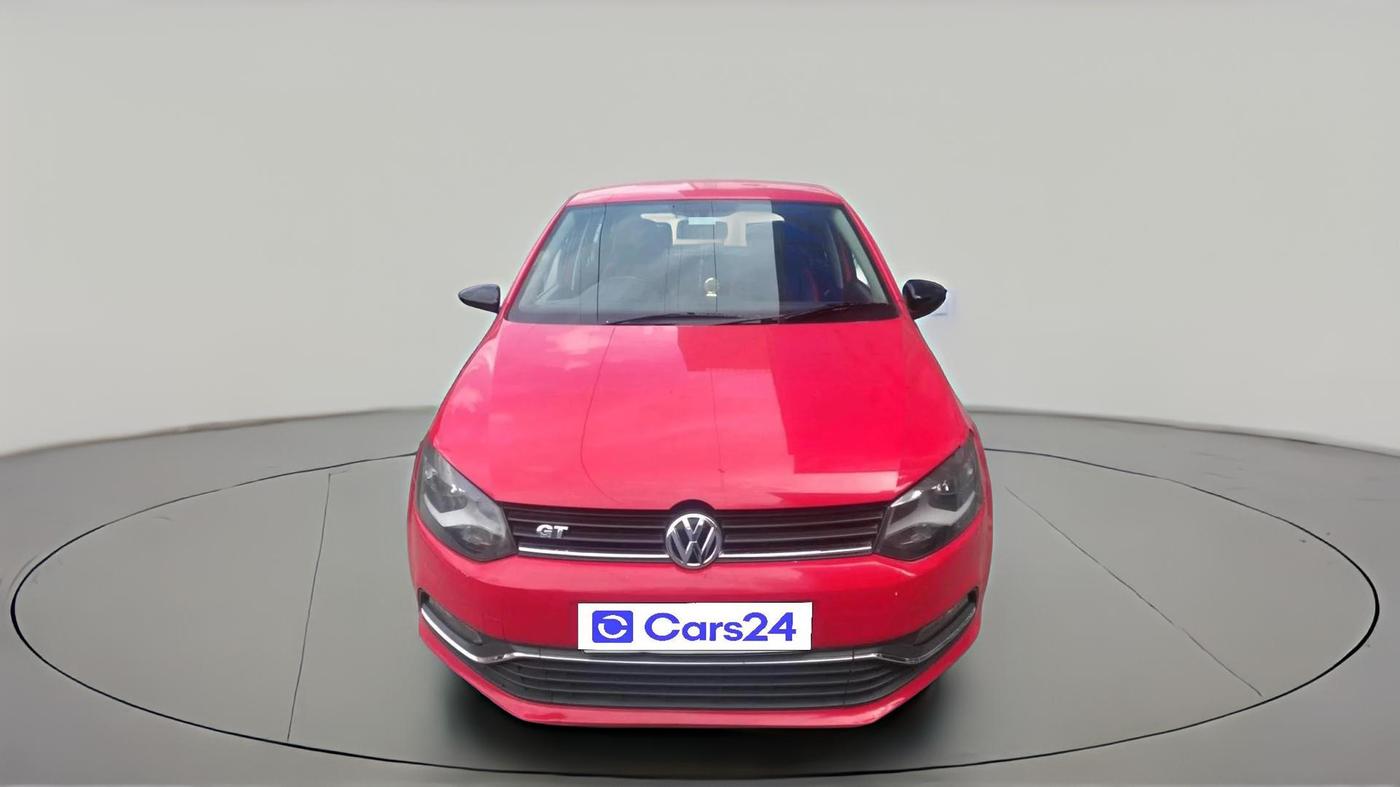2016 Volkswagen Polo GT TSI AT, Petrol, Automatic, 85,914 km, exterior