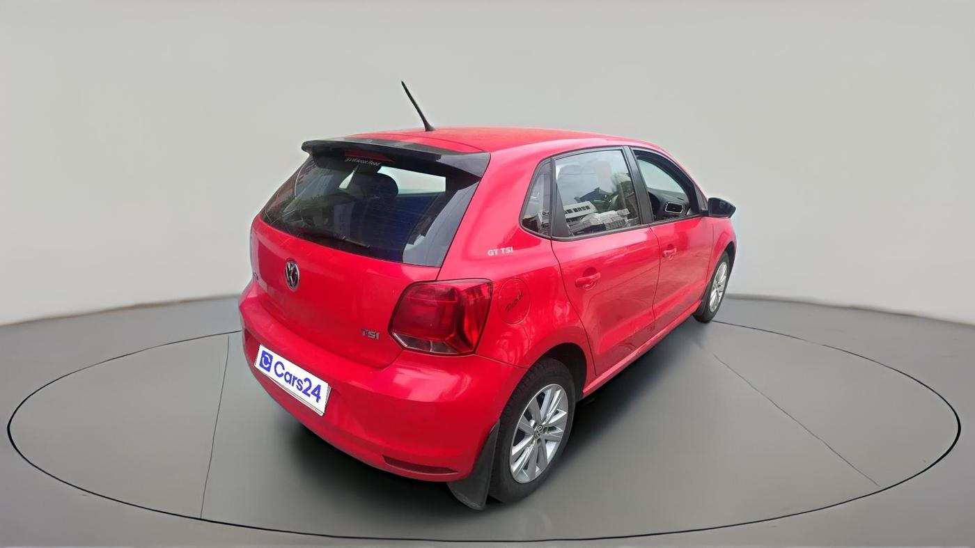 2016 Volkswagen Polo GT TSI AT, Petrol, Automatic, 85,914 km, exterior