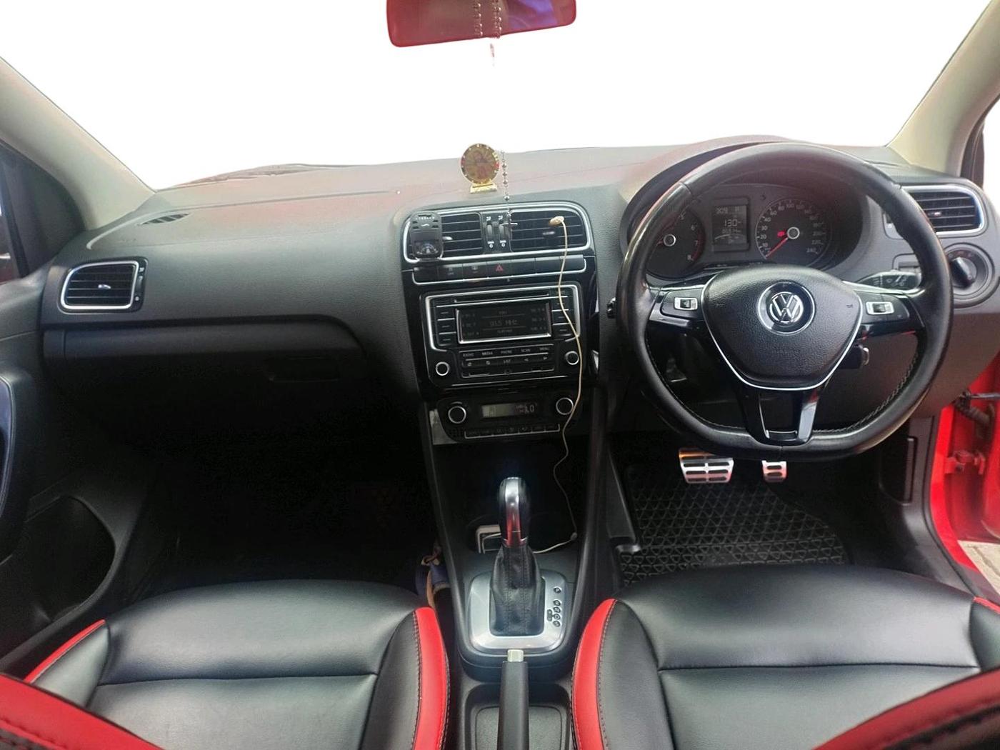 2016 Volkswagen Polo GT TSI AT, Petrol, Automatic, 85,914 km, interior