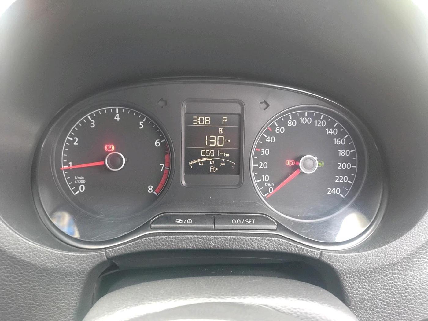 2016 Volkswagen Polo GT TSI AT, Petrol, Automatic, 85,914 km, interior