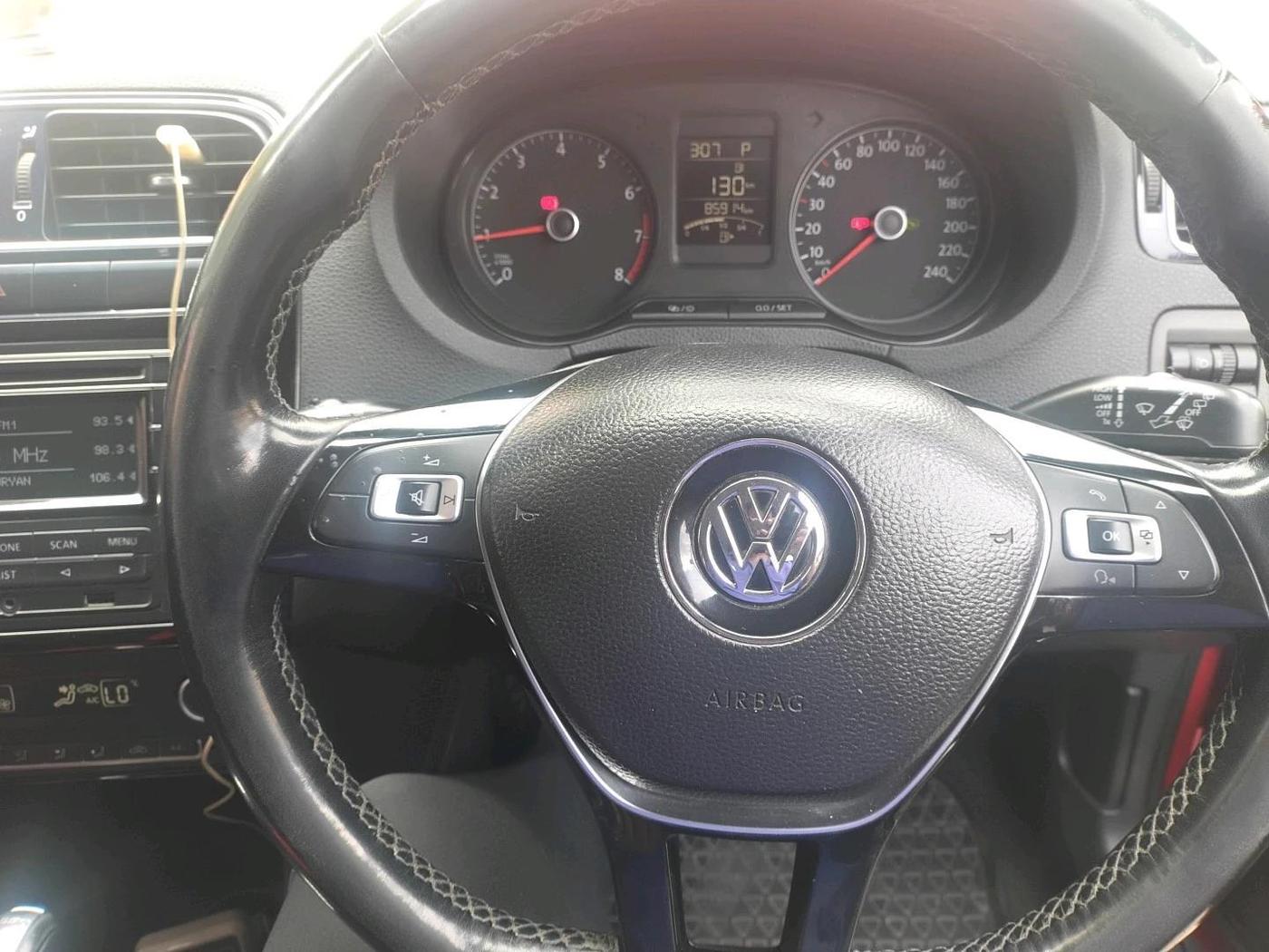 2016 Volkswagen Polo GT TSI AT, Petrol, Automatic, 85,914 km, interior