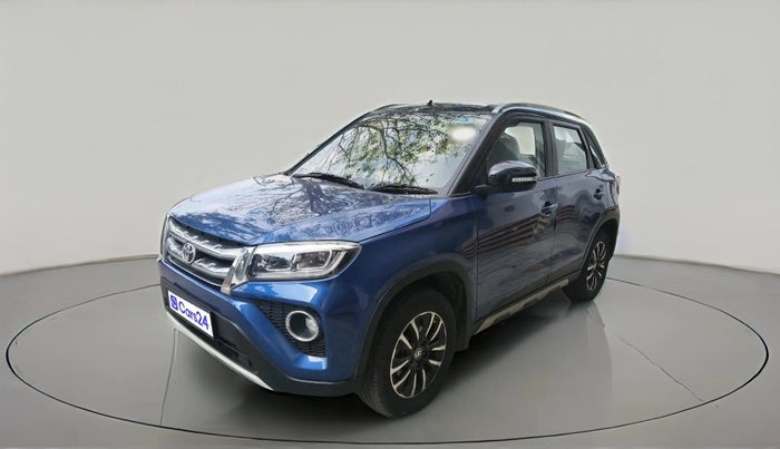 2022 Toyota URBAN CRUISER PREMIUM GRADE AT, Petrol, Automatic, 49,698 km, exterior