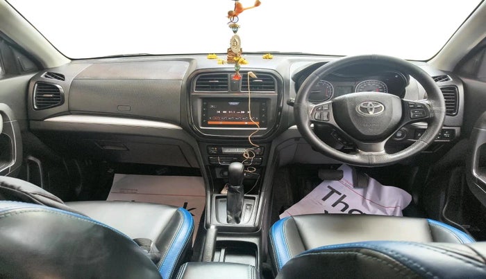 2022 Toyota URBAN CRUISER PREMIUM GRADE AT, Petrol, Automatic, 49,698 km, interior