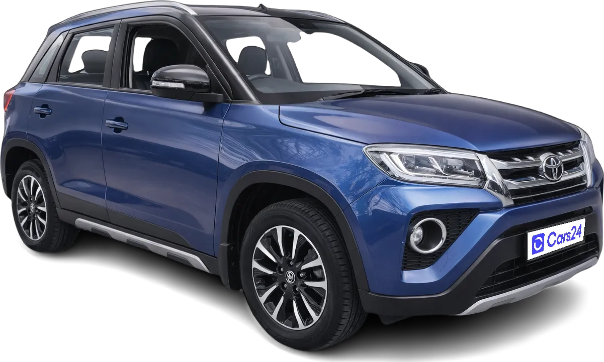 2022 Toyota URBAN CRUISER - SUV - Petrol - Automatic - ₹9.20 lakh