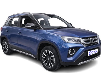 2022 Toyota URBAN CRUISER - SUV - Petrol - Automatic - ₹9.20 lakh