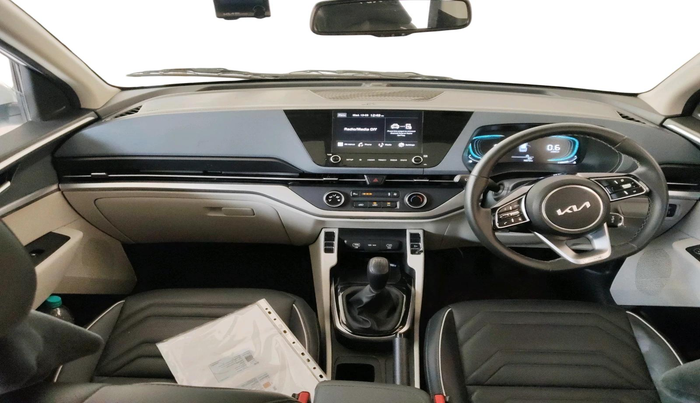 2025 KIA CARENS Gravity 1.5 Petrol MT, Petrol, Manual, 10,372 km, interior