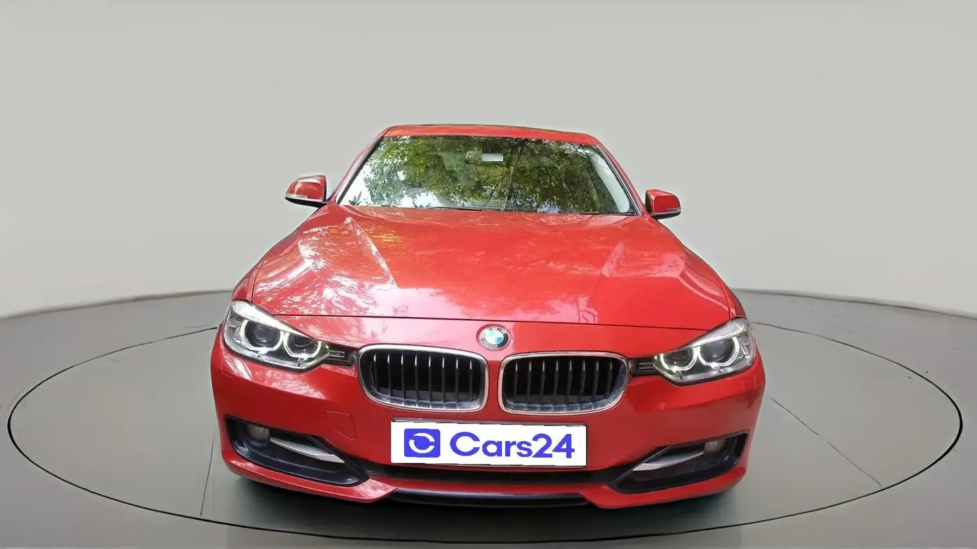 2014 BMW 3 Series 320D SPORTLINE, Diesel, Automatic, 50,392 km, exterior