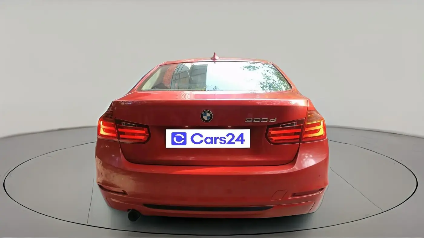 2014 BMW 3 Series 320D SPORTLINE, Diesel, Automatic, 50,392 km, exterior