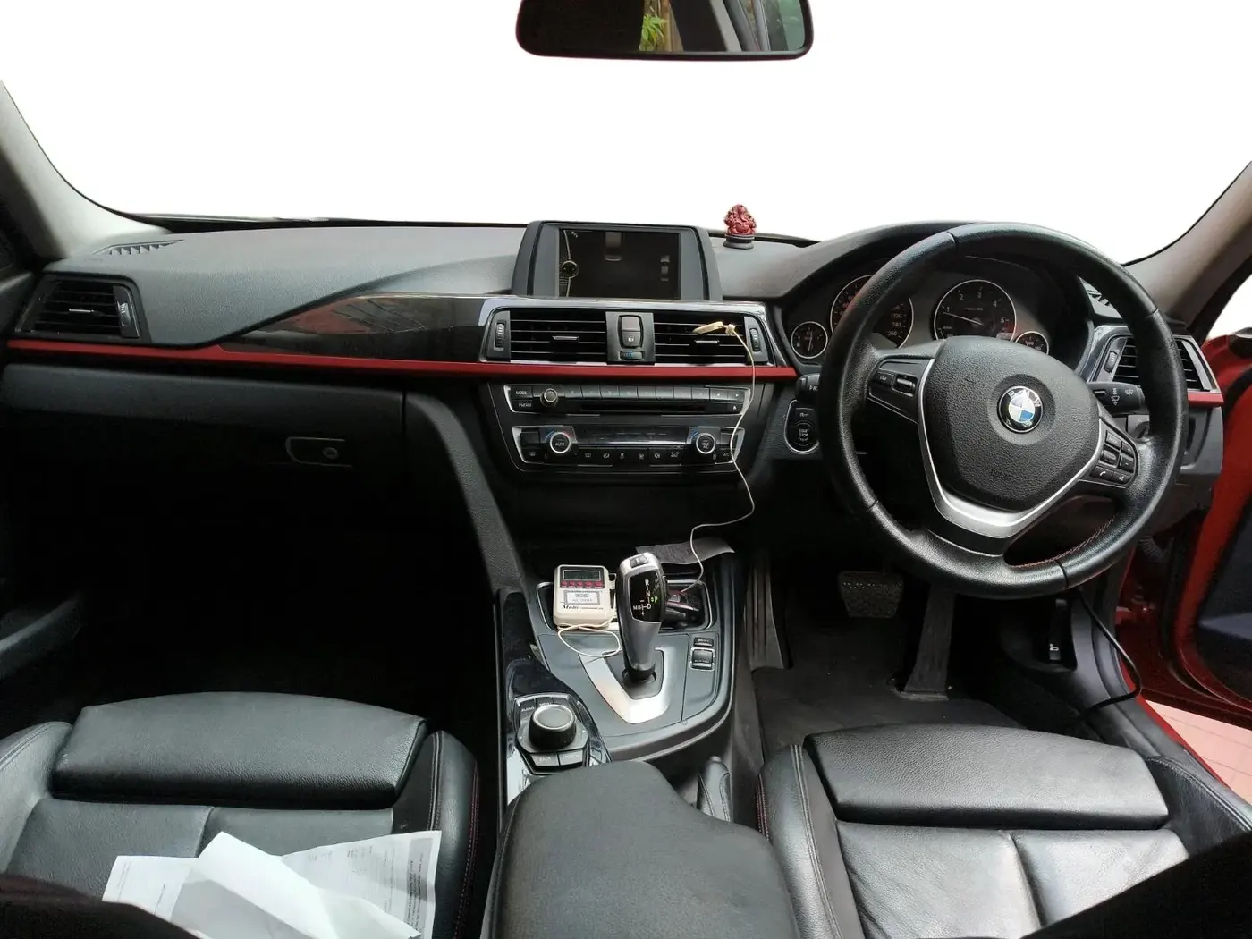2014 BMW 3 Series 320D SPORTLINE, Diesel, Automatic, 50,392 km, interior