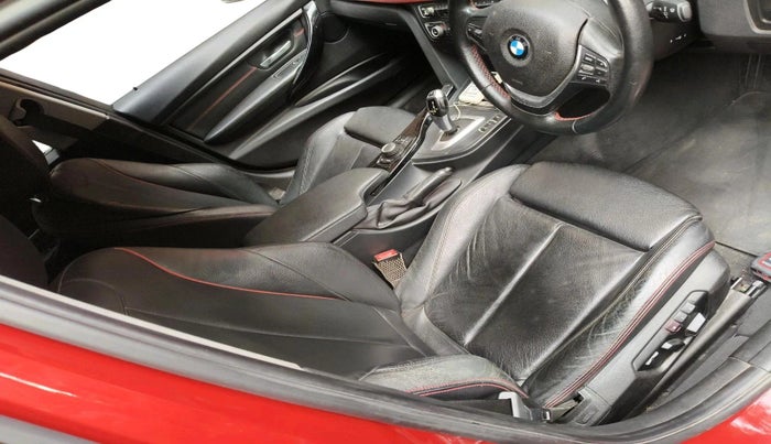 2014 BMW 3 Series 320D SPORTLINE, Diesel, Automatic, 50,392 km, interior