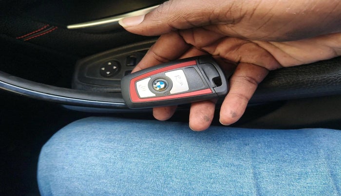 2014 BMW 3 Series 320D SPORTLINE, Diesel, Automatic, 50,392 km, interior