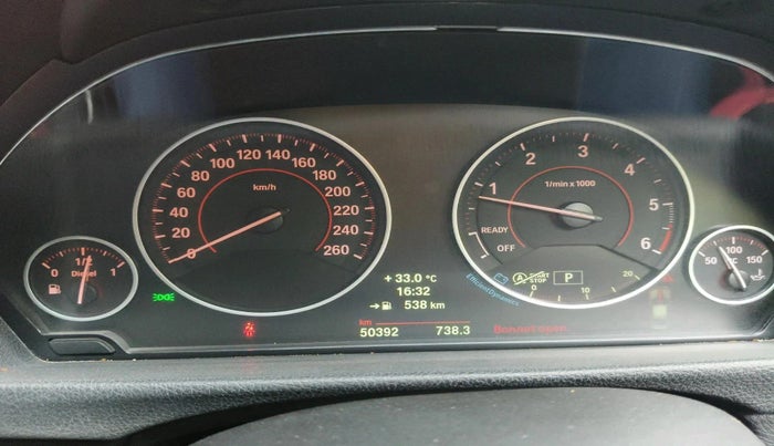 2014 BMW 3 Series 320D SPORTLINE, Diesel, Automatic, 50,392 km, interior