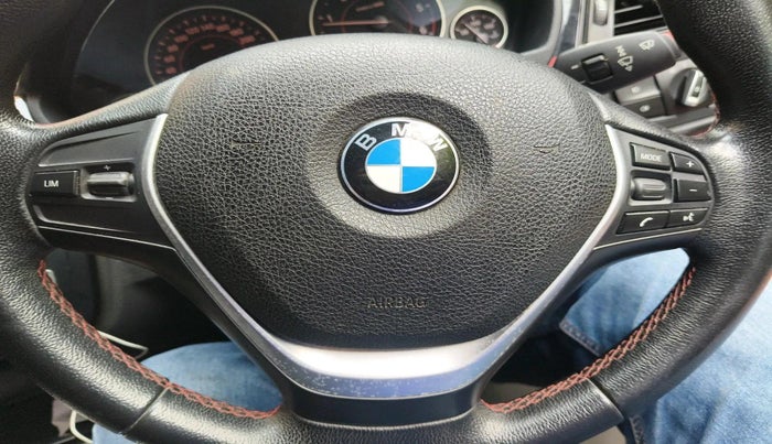 2014 BMW 3 Series 320D SPORTLINE, Diesel, Automatic, 50,392 km, interior