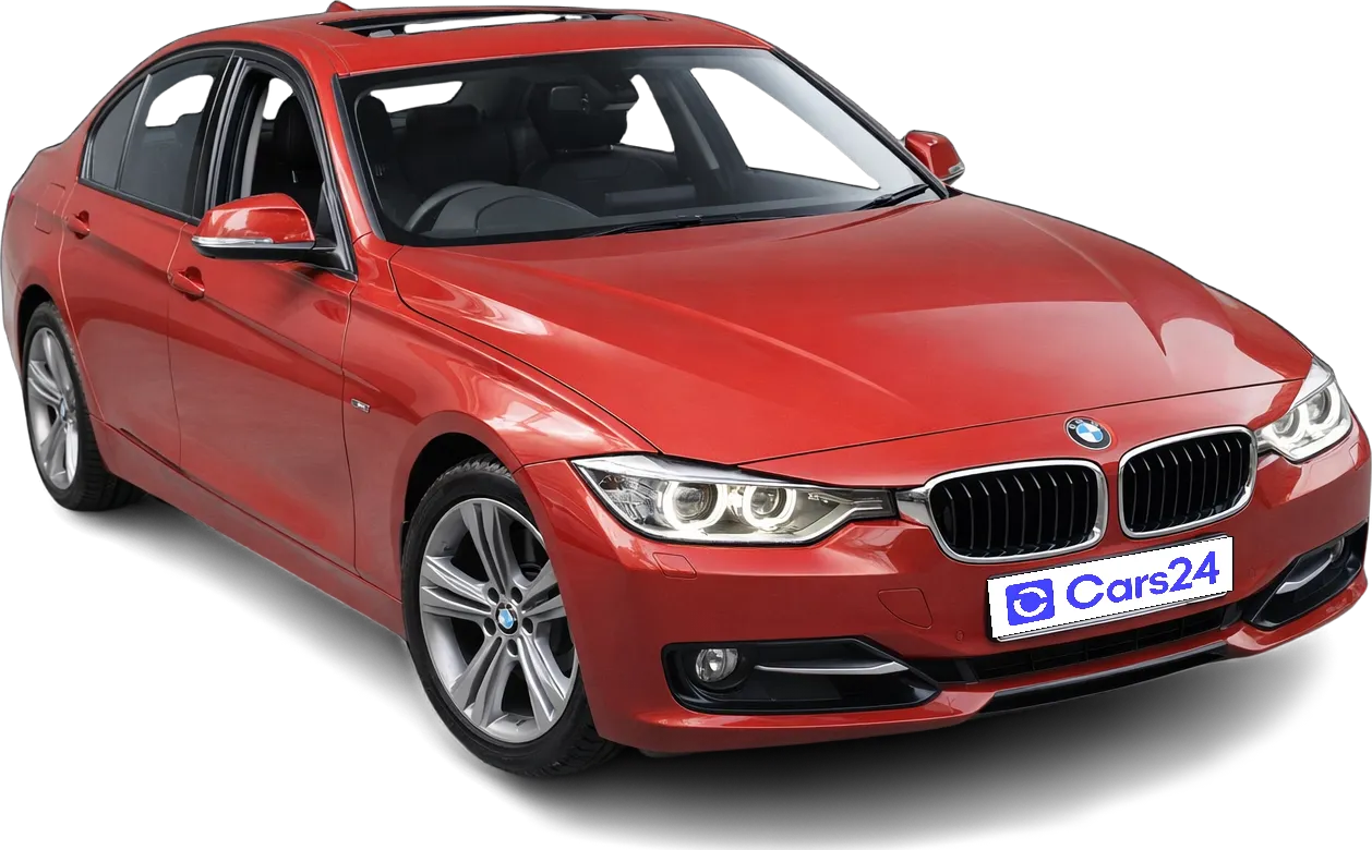 2014 BMW 3 Series - Sedan - Diesel - Automatic - ₹14.00 lakh