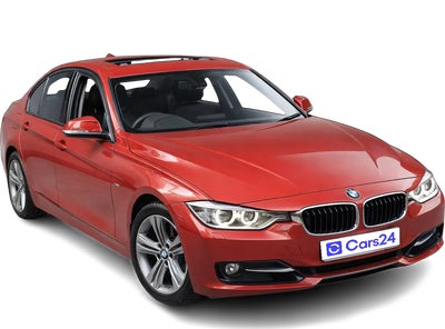 2014 BMW 3 Series - Sedan - Diesel - Automatic - ₹14.00 lakh