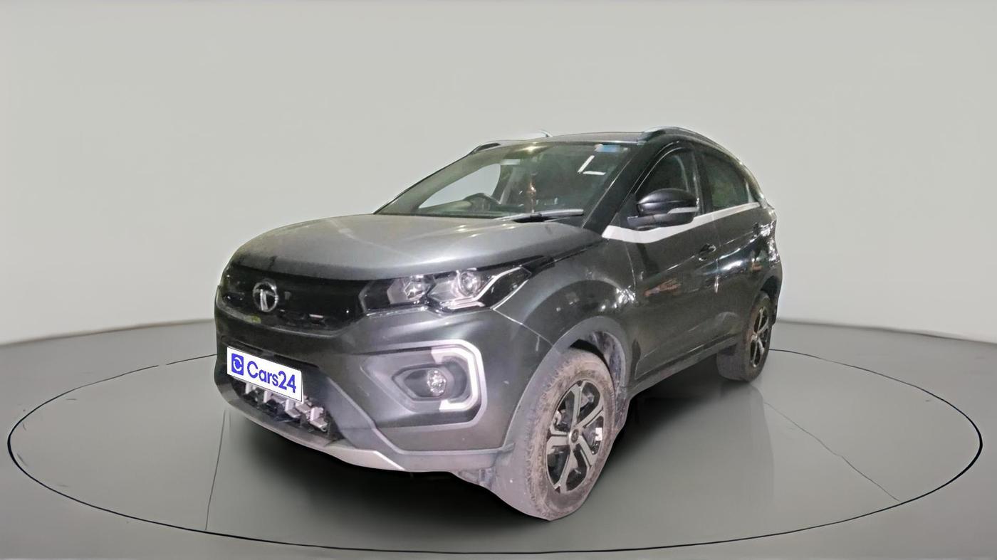 2023 Tata NEXON XZ PLUS PETROL SUNROOF, Petrol, Manual, 15,844 km, exterior