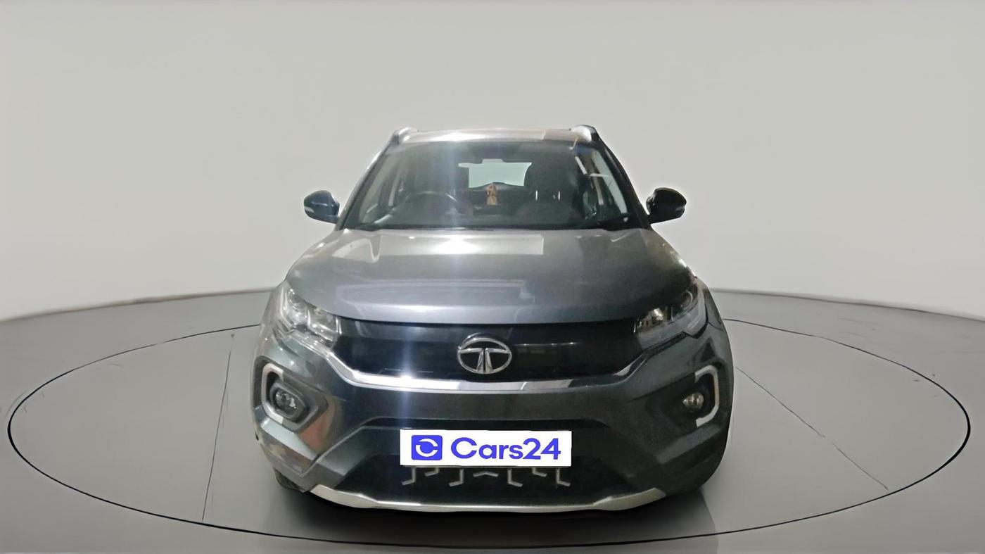 2023 Tata NEXON XZ PLUS PETROL SUNROOF, Petrol, Manual, 15,844 km, exterior