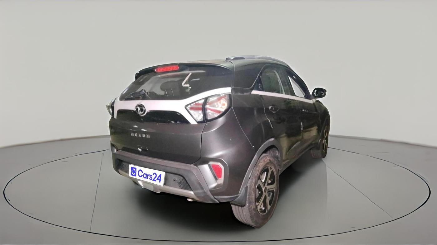 2023 Tata NEXON XZ PLUS PETROL SUNROOF, Petrol, Manual, 15,844 km, exterior