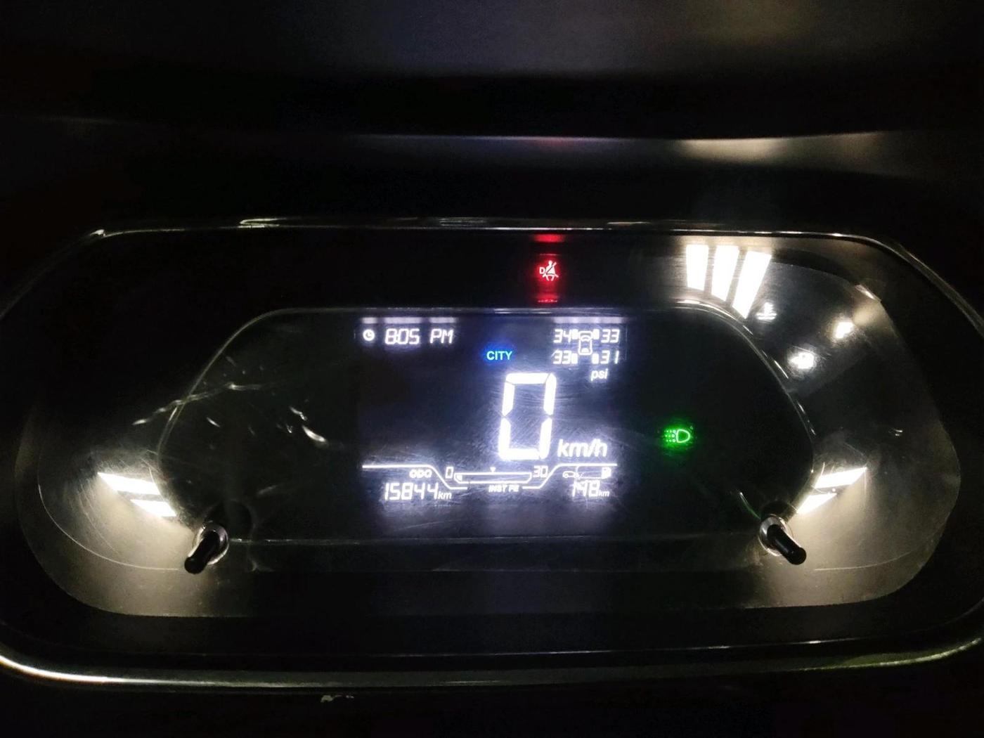 2023 Tata NEXON XZ PLUS PETROL SUNROOF, Petrol, Manual, 15,844 km, interior