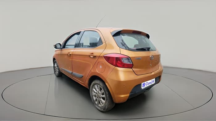 2018 Tata Tiago XZ PETROL, Petrol, Manual, 59,893 km, exterior