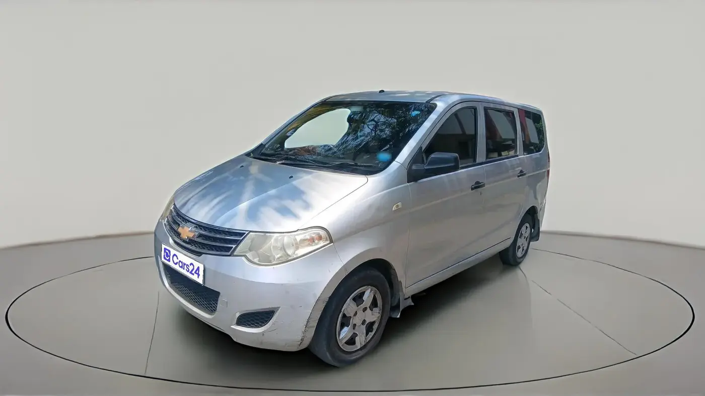 2013 Chevrolet Enjoy 1.3 LS 8 STR, Diesel, Manual, 82,677 km, exterior