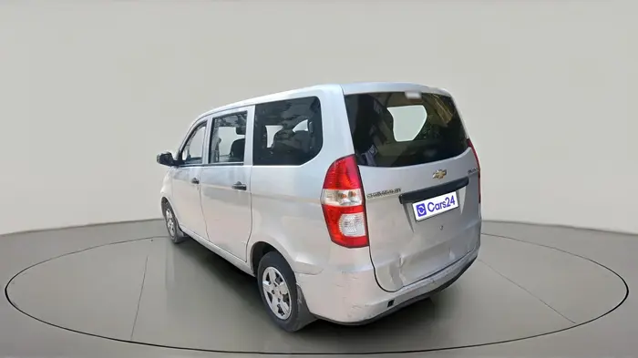 2013 Chevrolet Enjoy 1.3 LS 8 STR, Diesel, Manual, 82,677 km, exterior