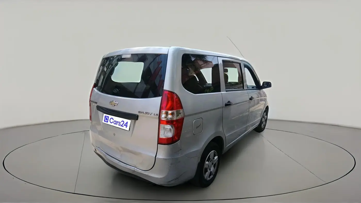 2013 Chevrolet Enjoy 1.3 LS 8 STR, Diesel, Manual, 82,677 km, exterior