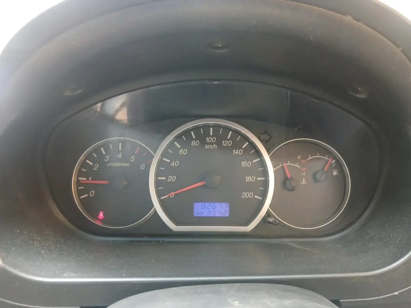 2013 Chevrolet Enjoy 1.3 LS 8 STR, Diesel, Manual, 82,677 km, interior