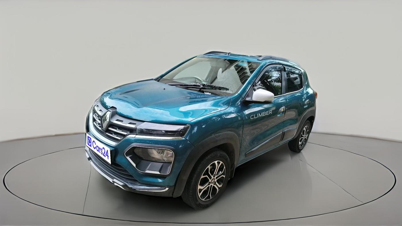 2023 Renault Kwid CLIMBER AMT 1.0, Petrol, Automatic, 13,722 km, exterior