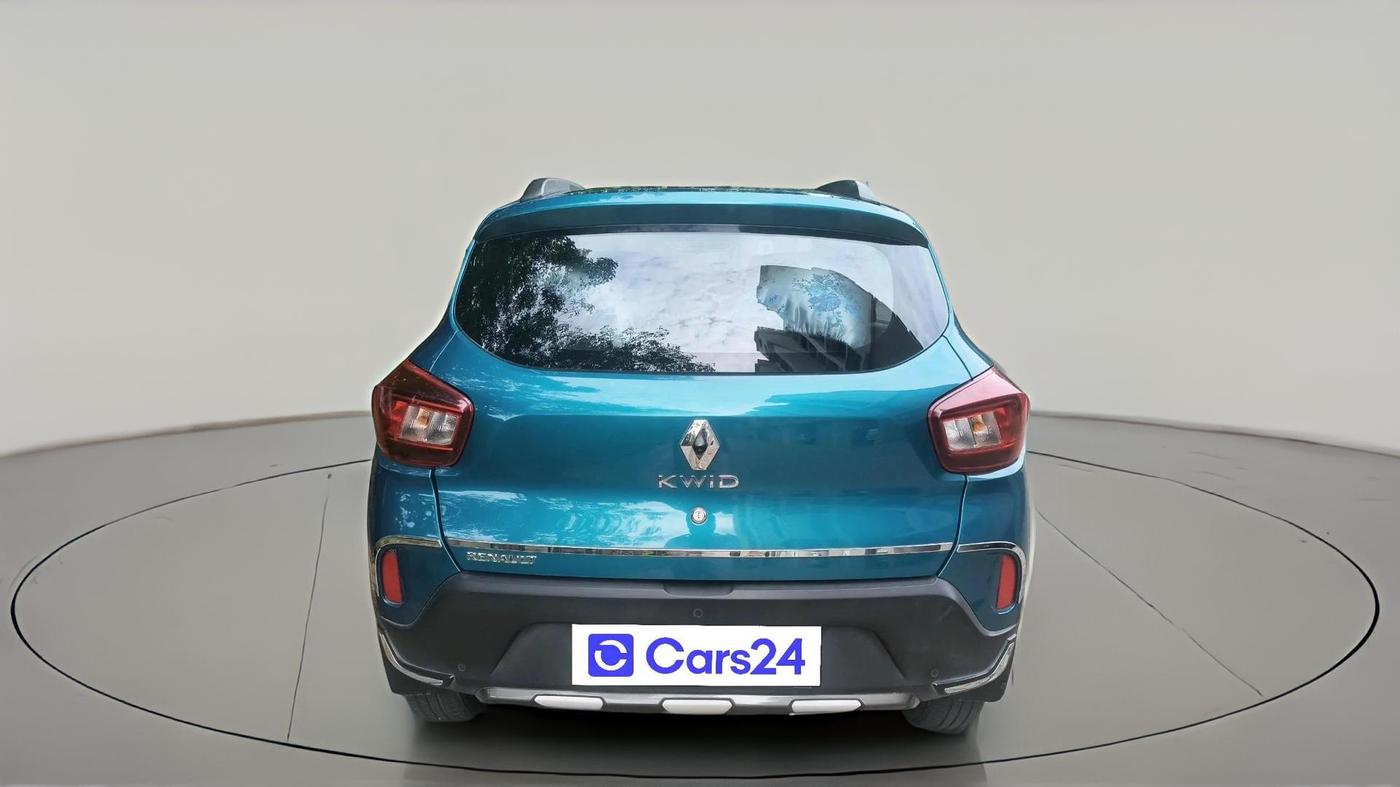 2023 Renault Kwid CLIMBER AMT 1.0, Petrol, Automatic, 13,722 km, exterior