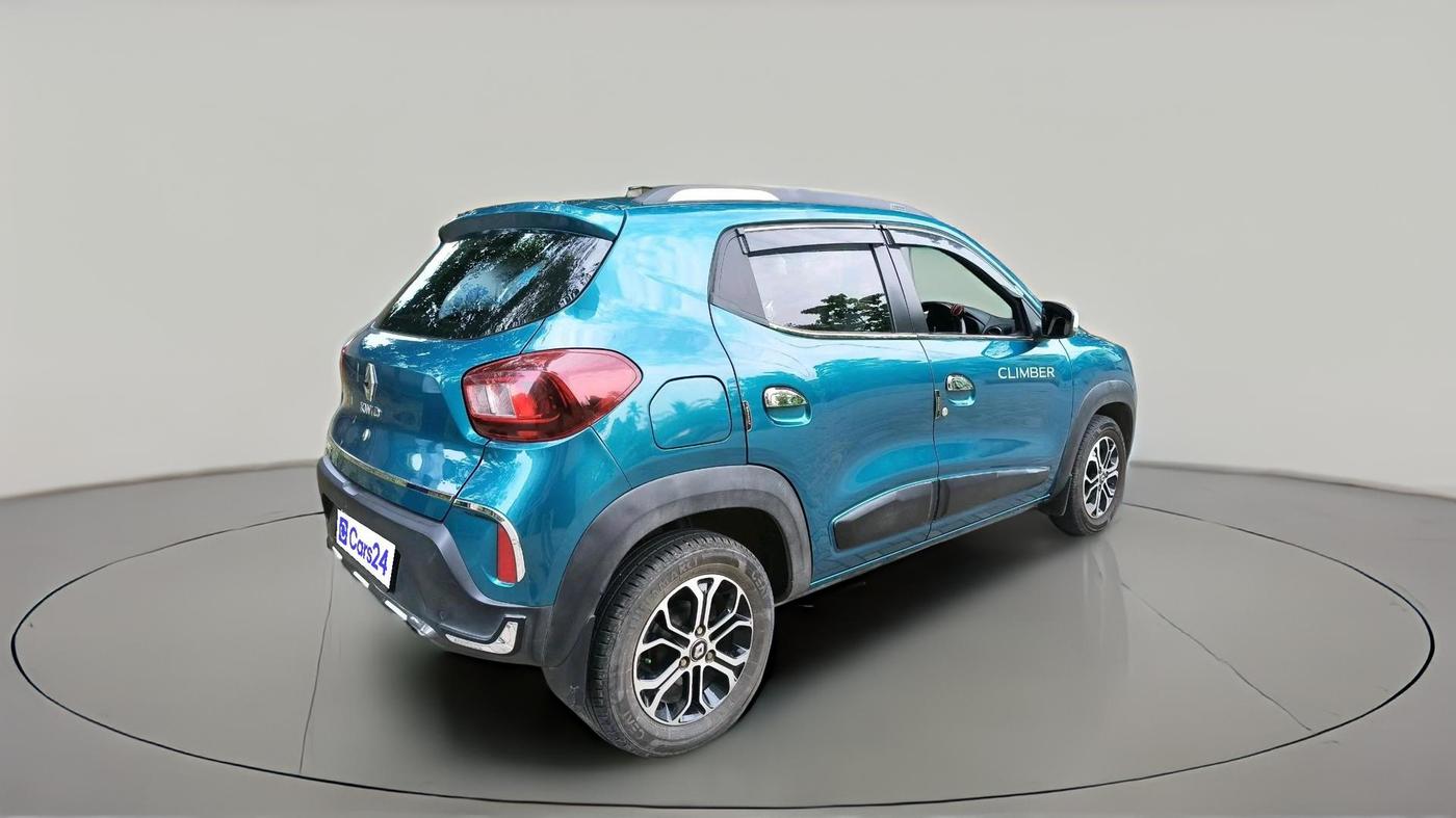 2023 Renault Kwid CLIMBER AMT 1.0, Petrol, Automatic, 13,722 km, exterior