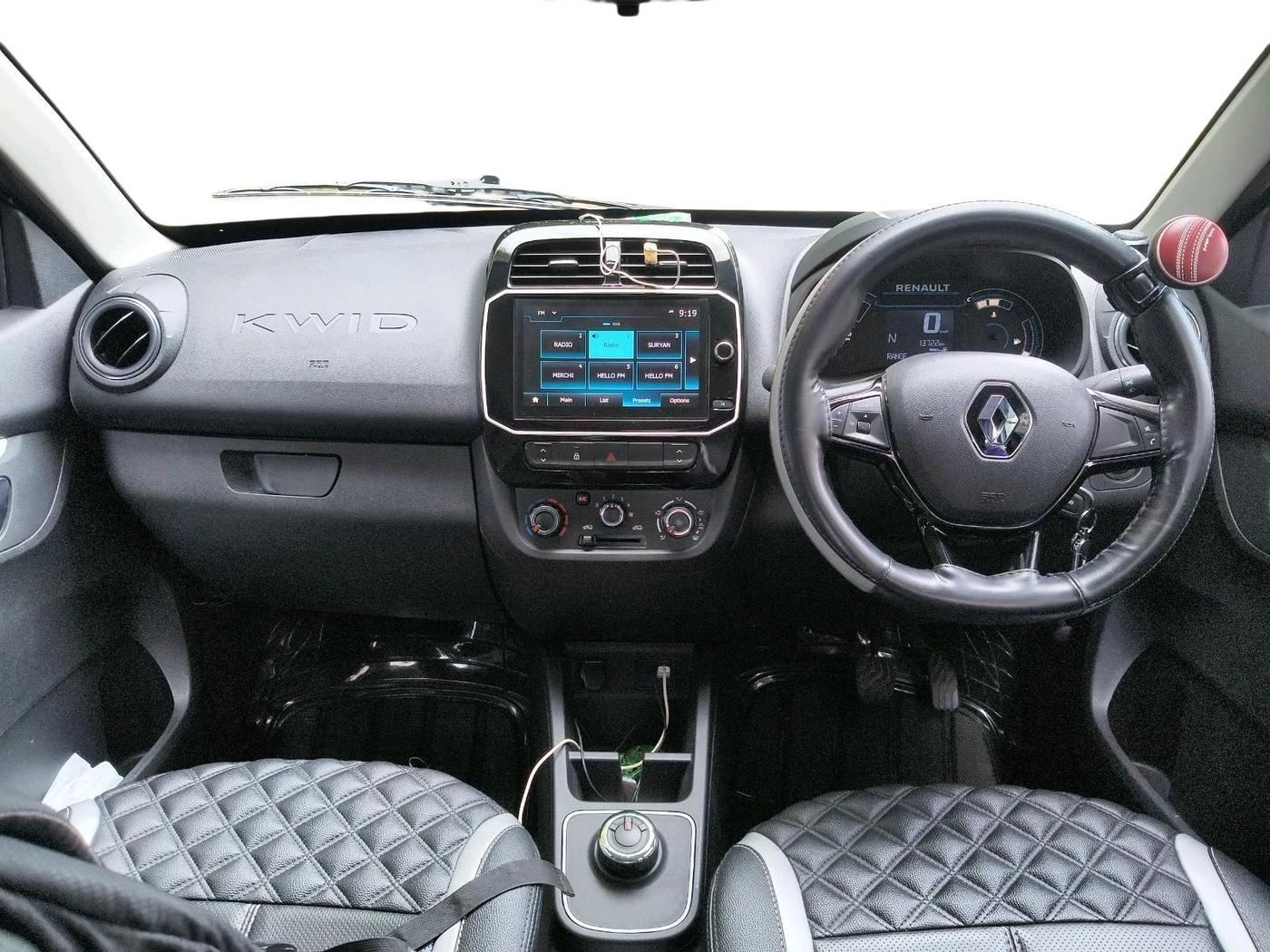 2023 Renault Kwid CLIMBER AMT 1.0, Petrol, Automatic, 13,722 km, interior