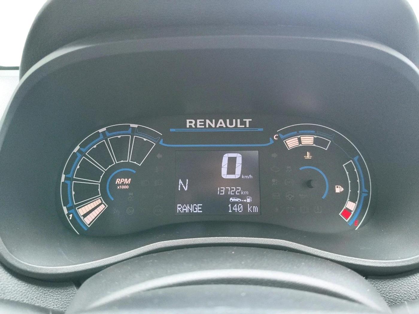 2023 Renault Kwid CLIMBER AMT 1.0, Petrol, Automatic, 13,722 km, interior